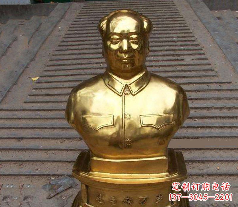 石狮铜雕广场伟人雕塑摆件
