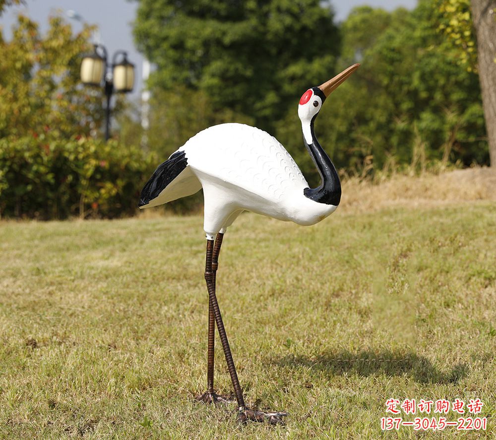 石狮仙鹤站龟雕塑