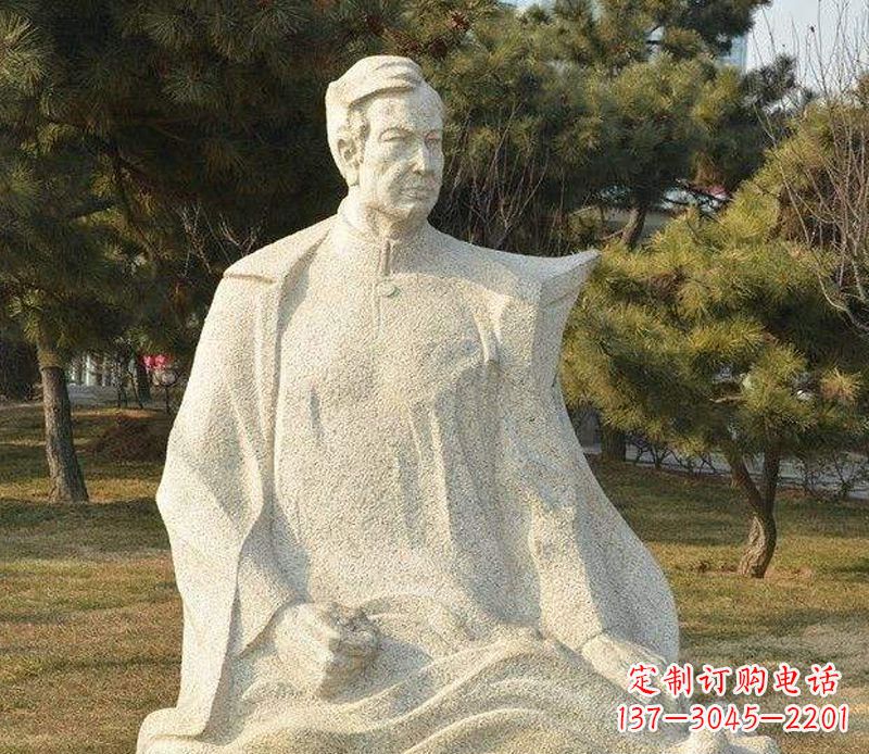 石狮冼星海音乐名人石雕