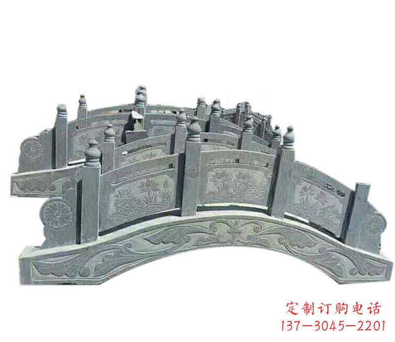 石狮园林仿古石栏板景观石雕_2
