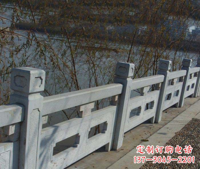 石狮园林景观东林桥石栏板 (2)