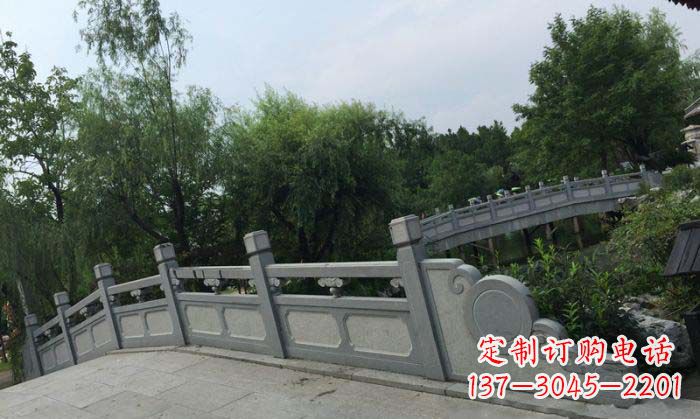 石狮园林景观东林桥石栏板